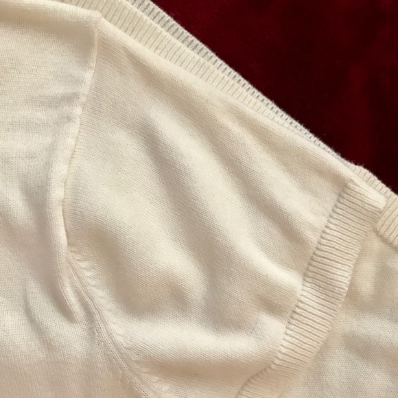 Tommy Hilfiger white tennis/golf sweater W's M - Picture 7 of 7