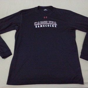 Mens Under Armour South Carolina Gamecocks Shirt L