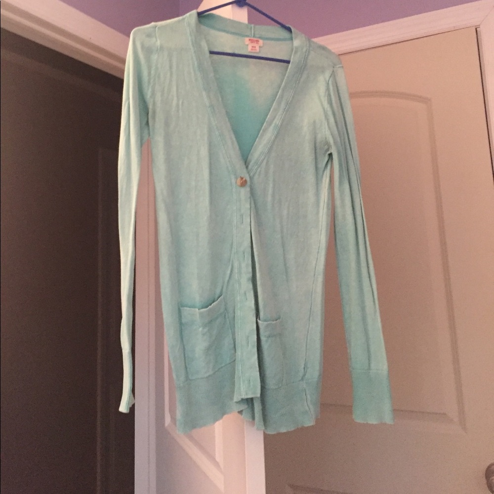 Teal Sweater