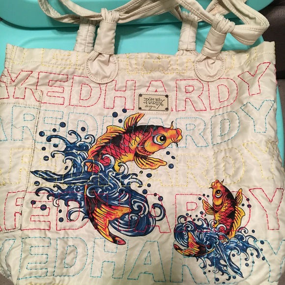 Ed Hardy Handbags - Ed Hardy Tote bag