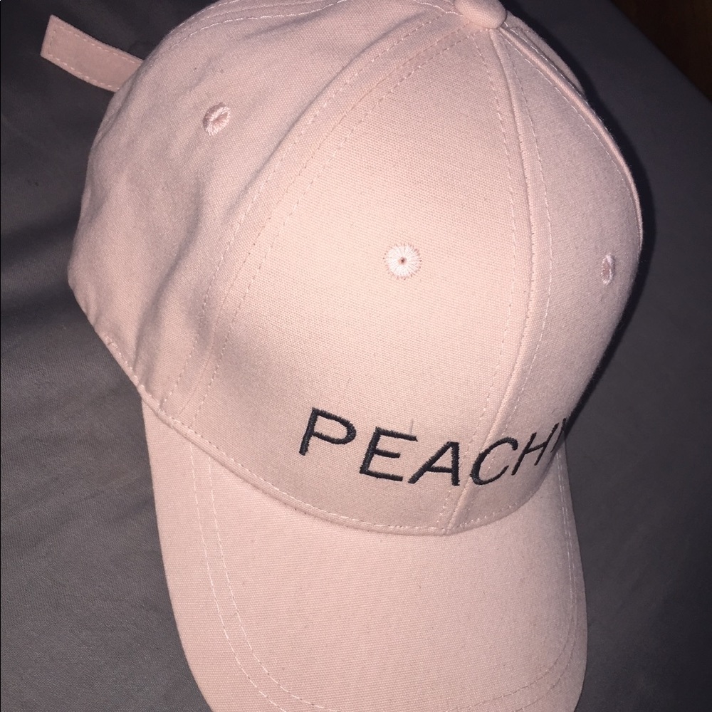 Pink Nude Cap