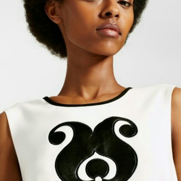 Victoria Beckham for Target Dresses - Mod graphic 60s inspired shift dress Victoria Beckham for Target Dresses - Mod graphic 60s inspired shift dress