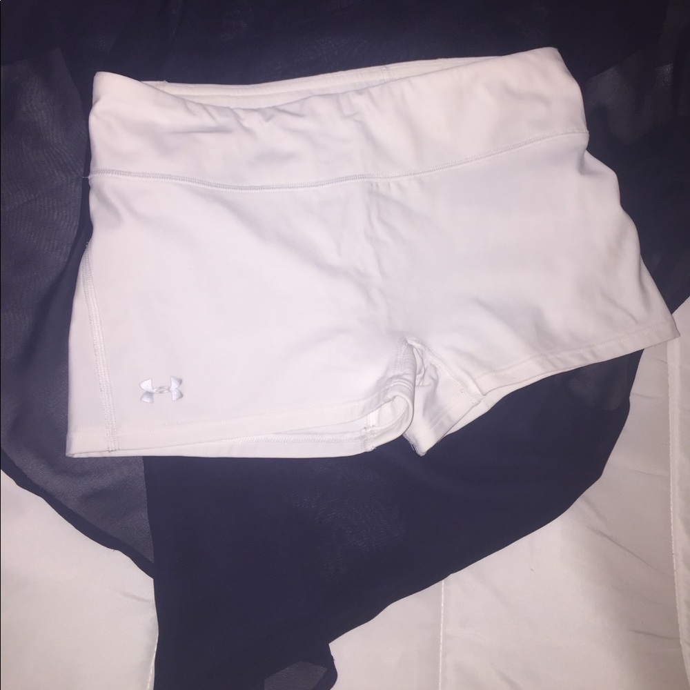 White under armor spandex (reserved)