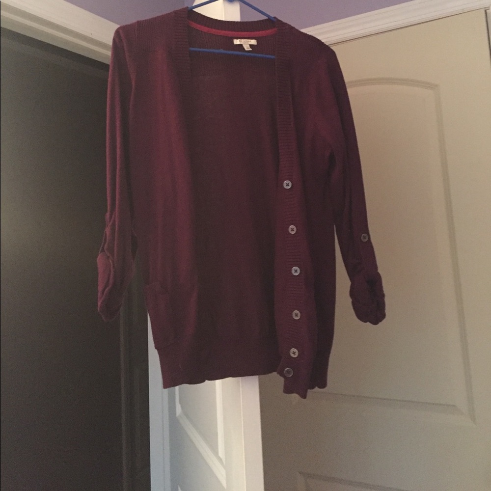 Plum Sweater