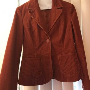 Pumpkin Orange Blazer