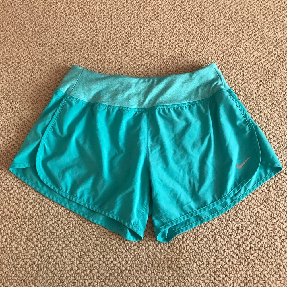 Blue Dri-Fit Nike Shorts