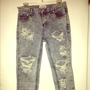 ONE TEASPOON AWESOME BAGGIES