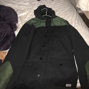 Dravus button up coat