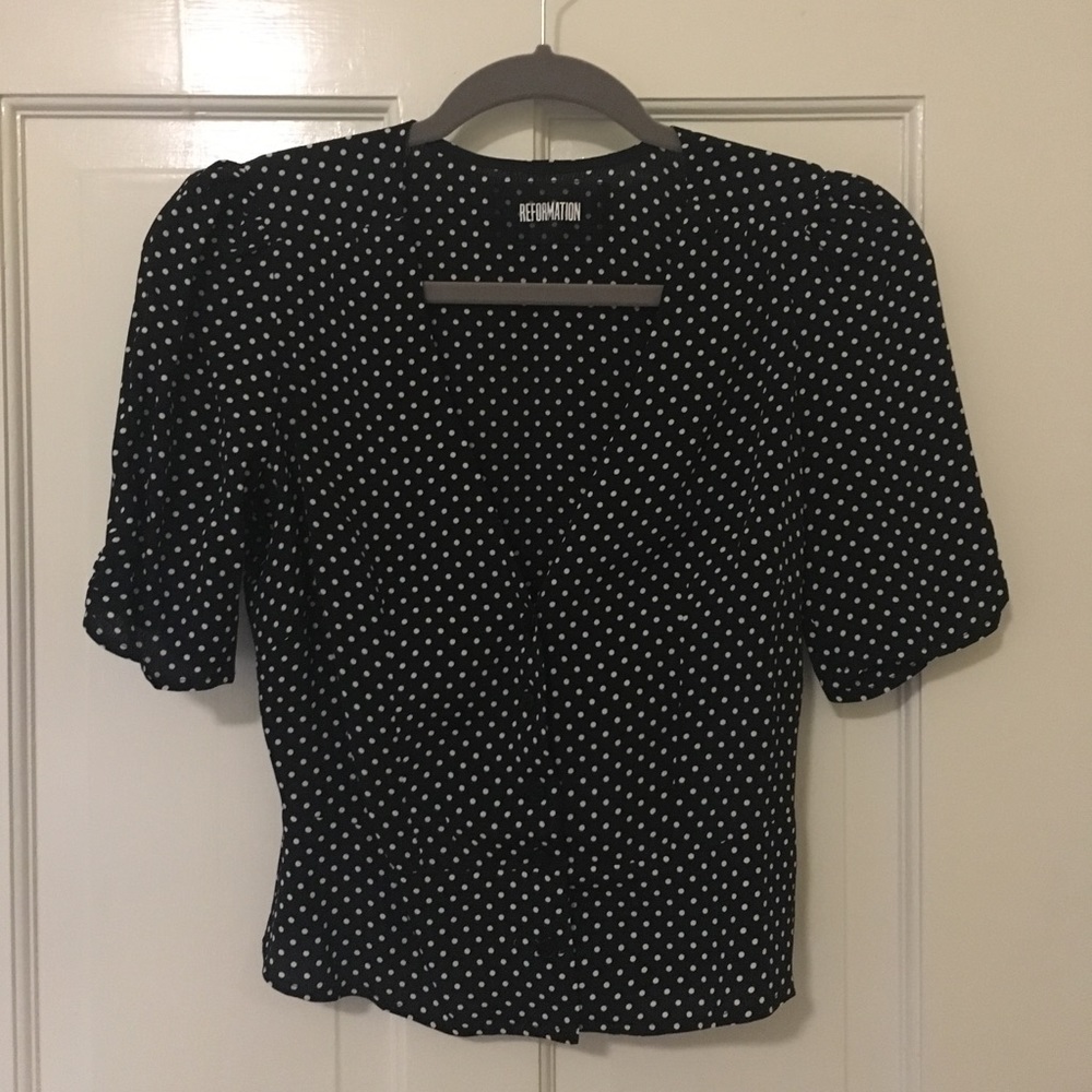 Reformation Ada top size 4