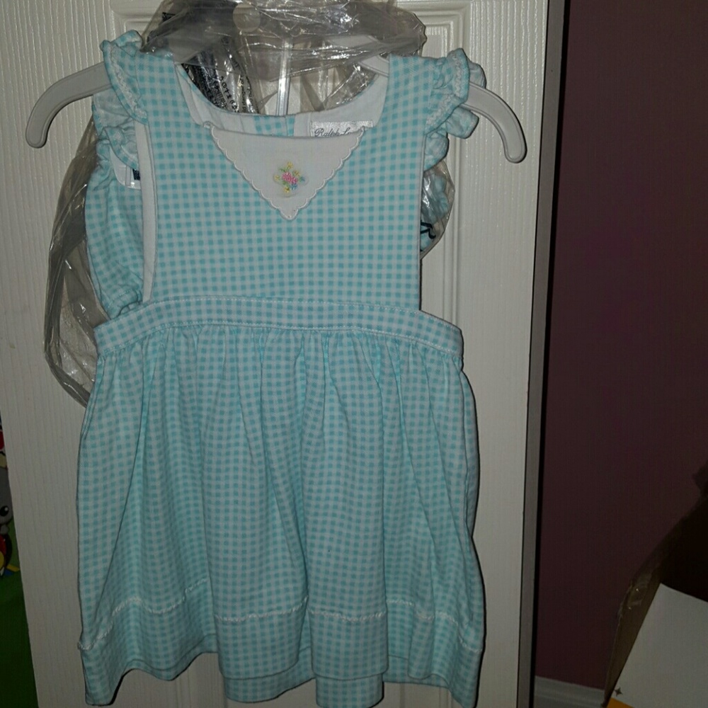 Ralph Lauren nwt dress and bloomers