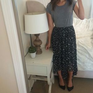 Lauren Conrad Hi-Lo Skirt XS
