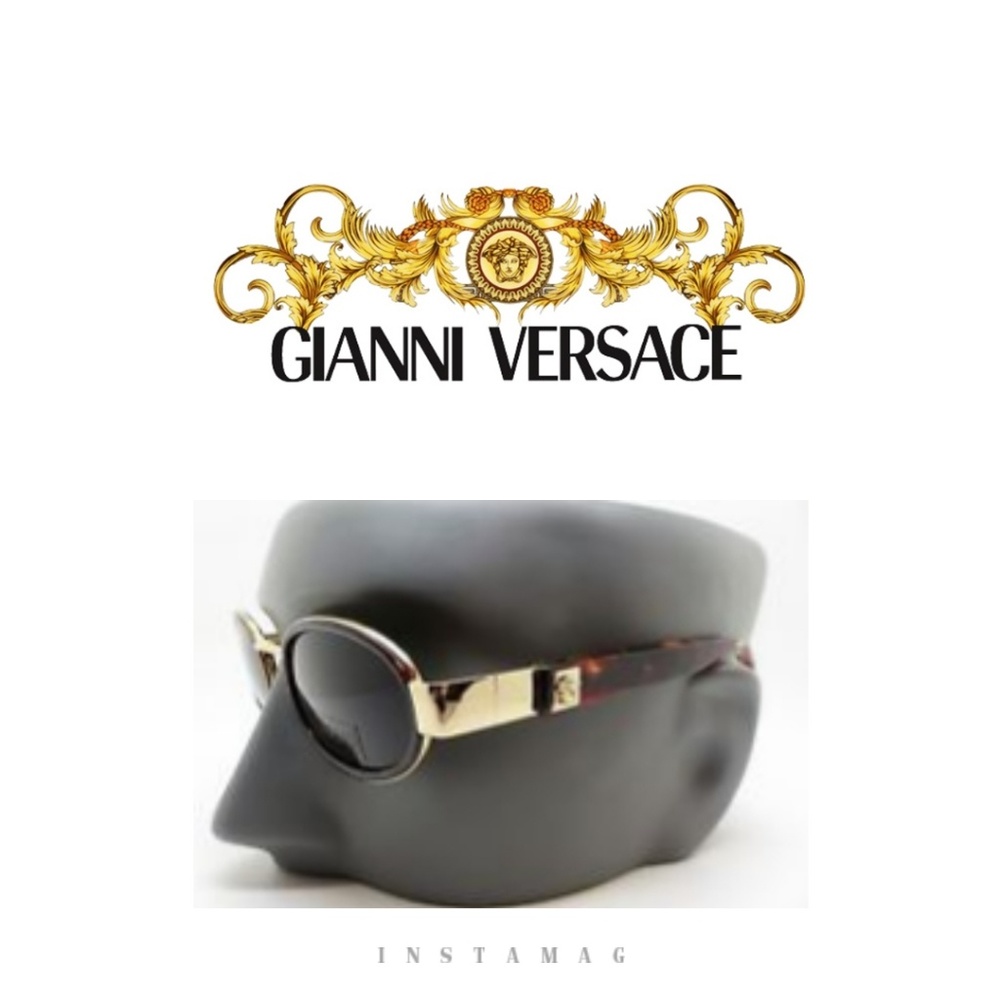 VERSACE Medusa Sunglasses RARE!!! MOD X28 COL A11