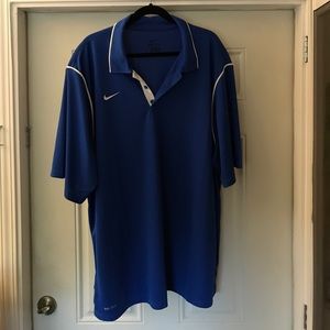 NIKE DRI FIT Polo Shirt