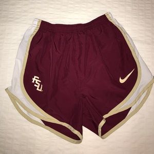 FSU Nike Dri-Fit Running Shorts