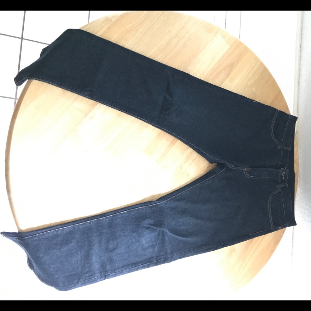 H&M Blue Navy Jeans Size 31/32