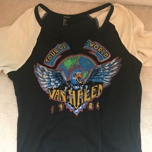 Van Halen tour tee