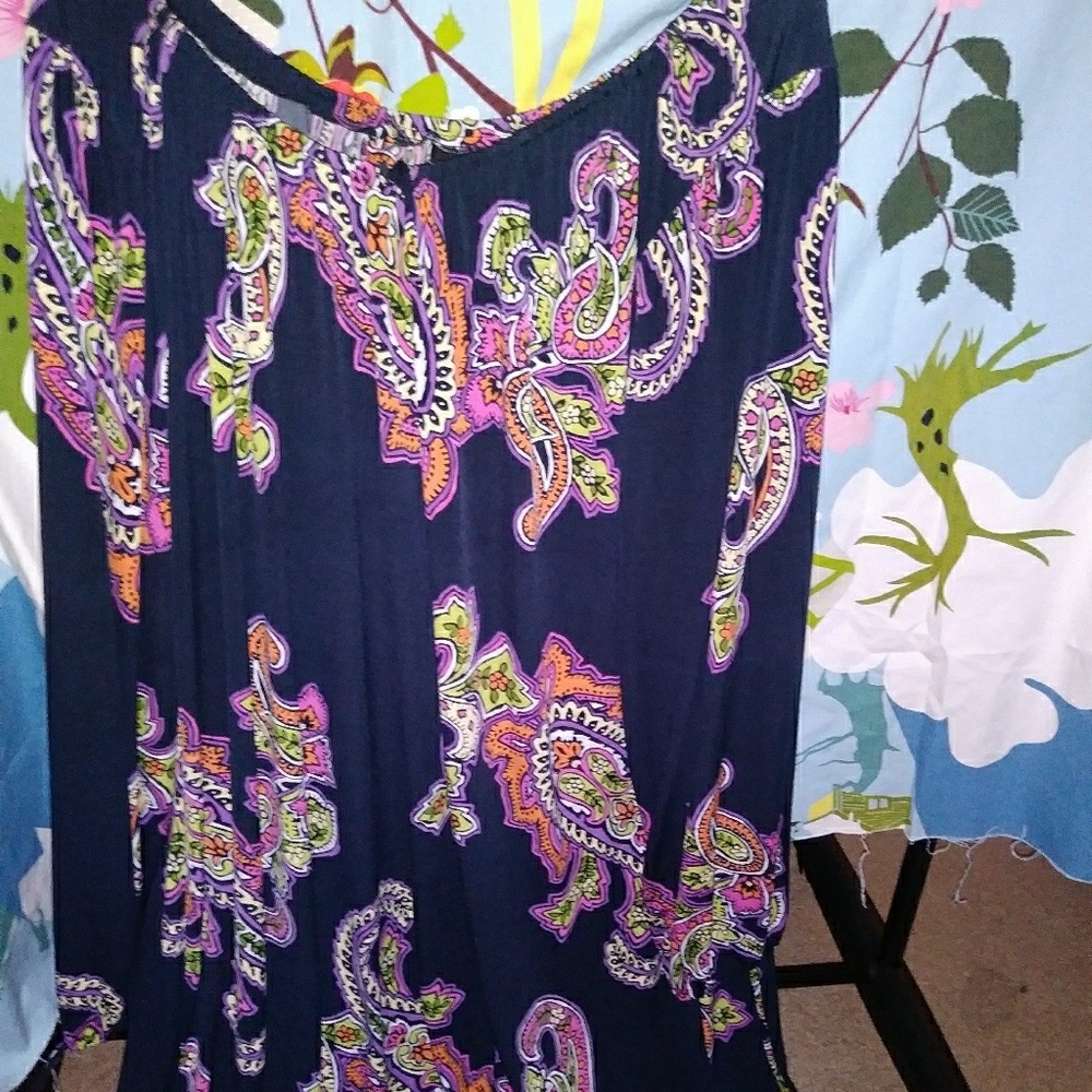 Paisley Vintage Style dress