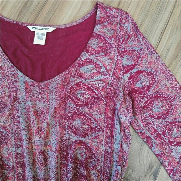 Billabong Paisley Long-sleeved Romper - Picture 2 of 2