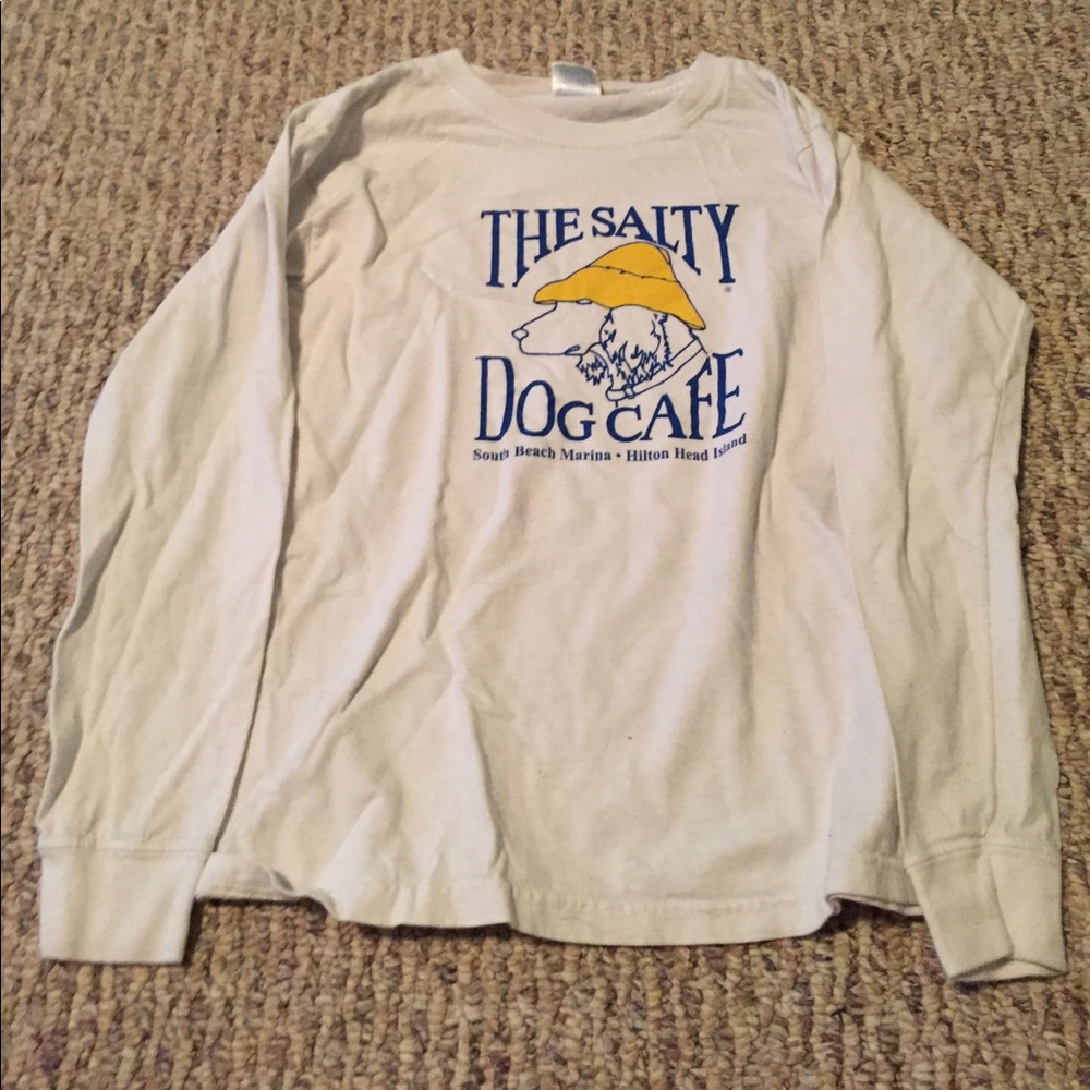 Salty dog cafe shirt