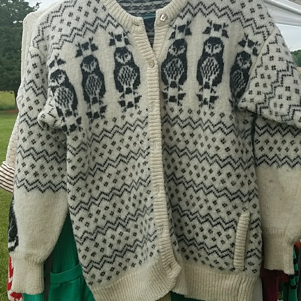 Wool Cardigan