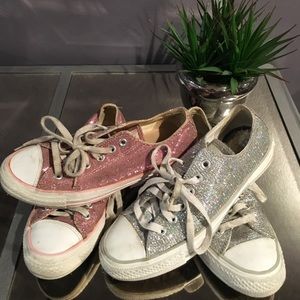 Pair of Sparkly Converse!