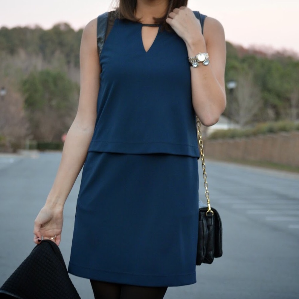 Navy Dress