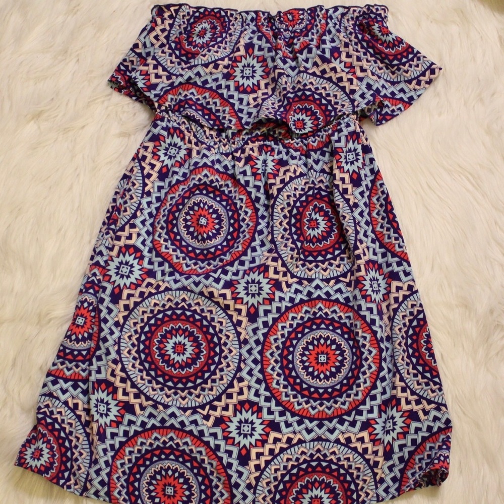 Peach Love dress