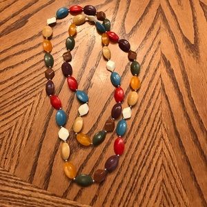 Long Beaded Necklace