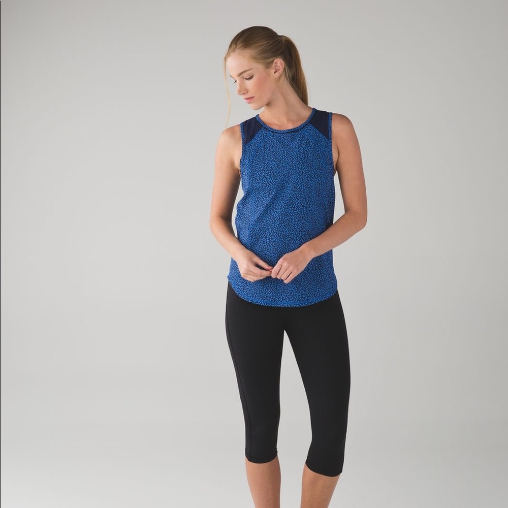SOLD💕lululemon Sculpt Tank Sz 6