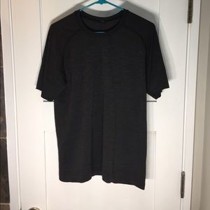 Lululemon Metal Vent Tech Black Shirt Medium