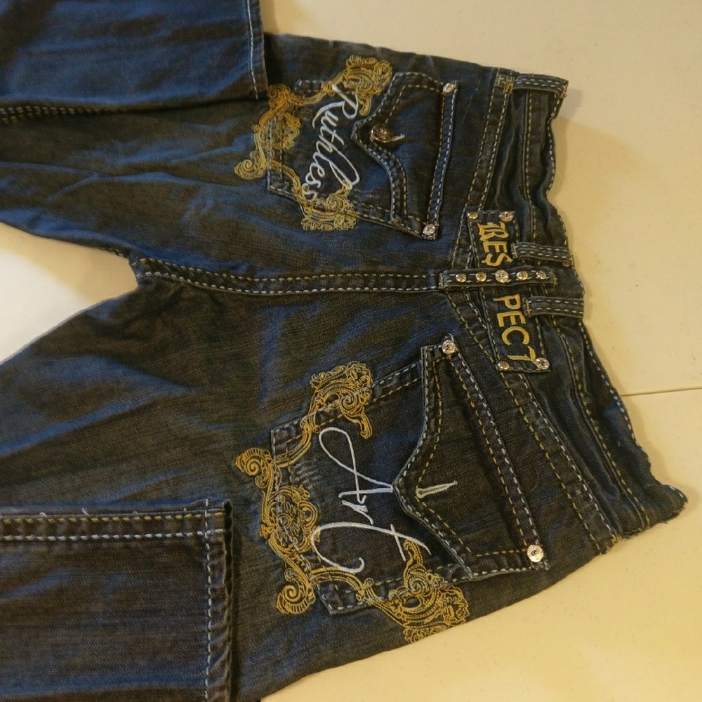 Ruthless Art size 38 inseam 33 rise 13