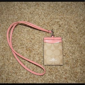 Coach ID Lanyard
