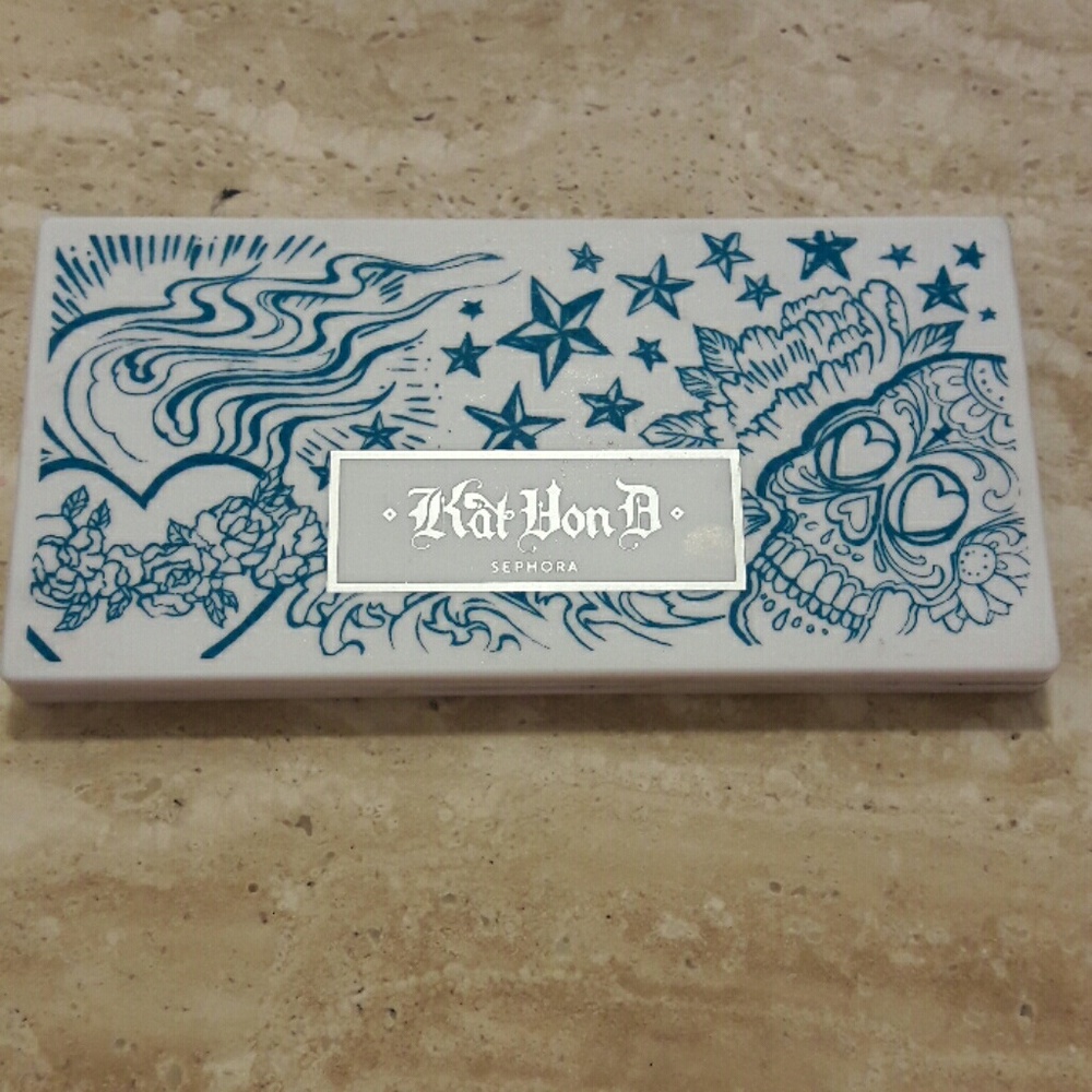 Kat Von D Memento Mori Eyeshadow Palette