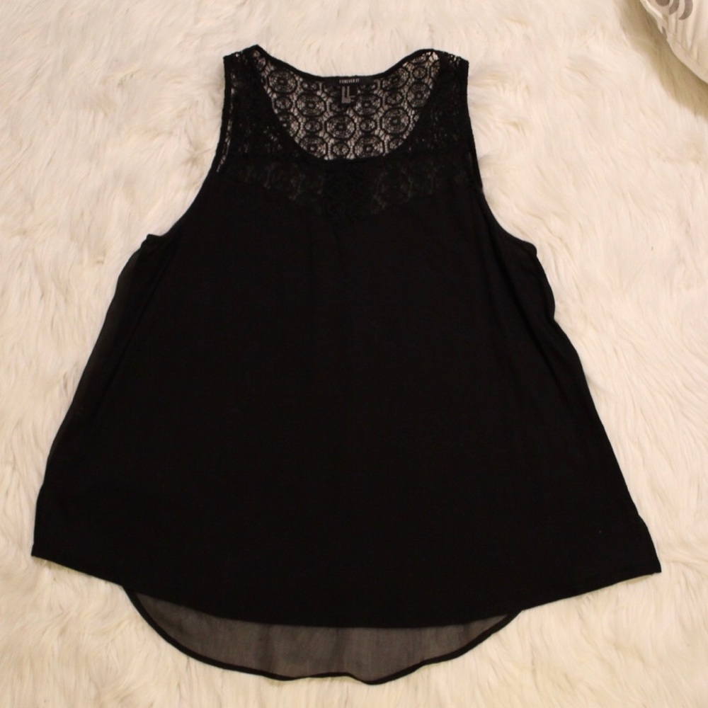 Forever 21 tank