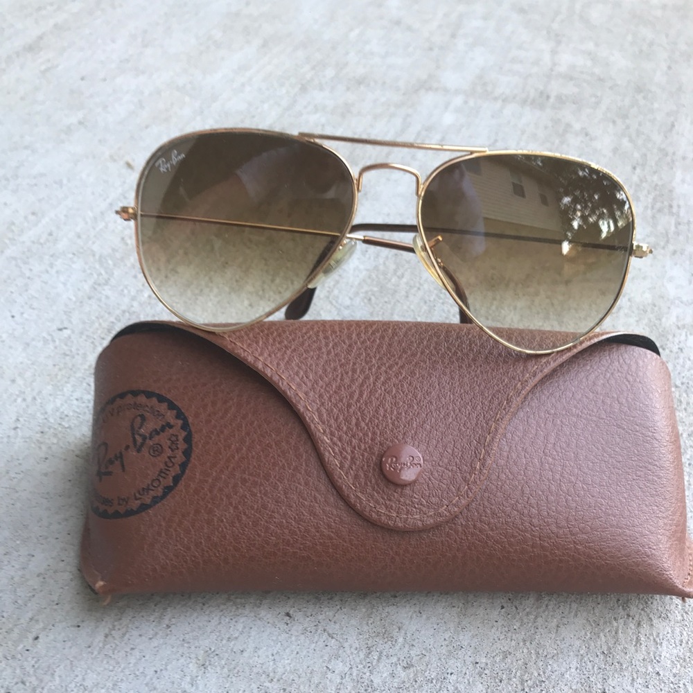 Rayban Small Aviator Sunglasses