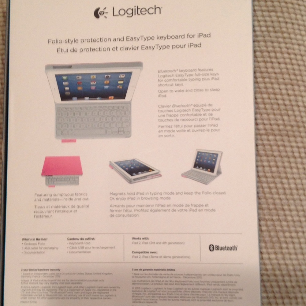 Logitech Keyboard Folio - Picture 4 of 4