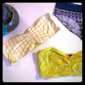 ❌DONATED❌ VS | Bandeau Bralette Set