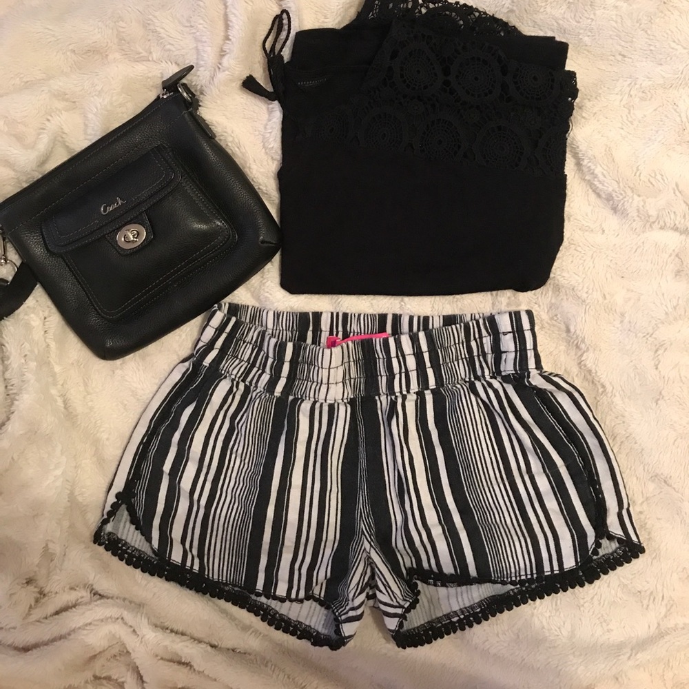 Striped Shorts
