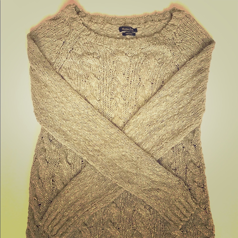 Like New, Massimo Dutti Knit Sweater