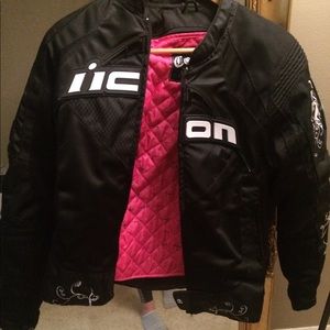 Icon Contra Speed Queen Motorcycle Jacket