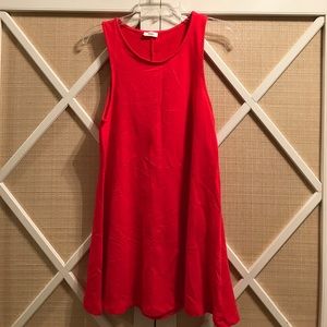 Tobi Red Casual Tank Dress (where did you go)
