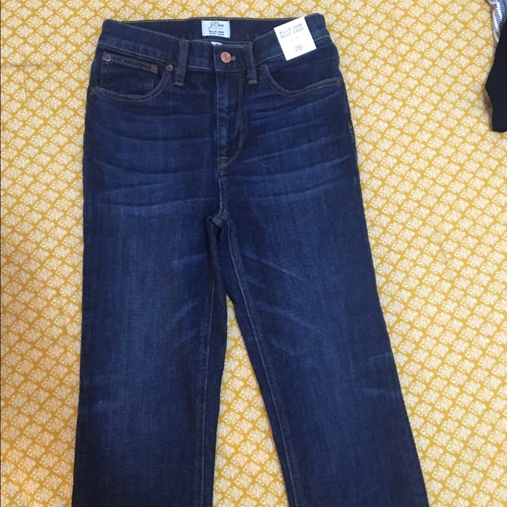 J. Crew Skinny Boot Jeans
