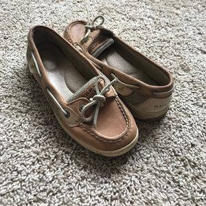 Sperry Top Sider Angelfish Boat Shoes Size 6