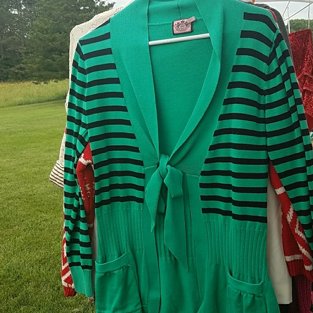 Tie-Front Cardigan