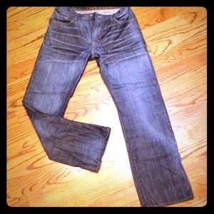 Chip & Pepper men's jeans 33W, Pickle wagon style