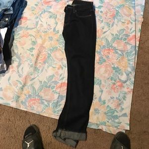 Hollister slim straight jeans