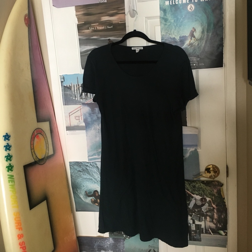 Standard James Perse T-Shirt Dress