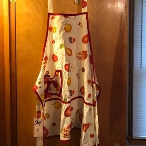 NWT Williams Sonoma country apple 🍎 apron