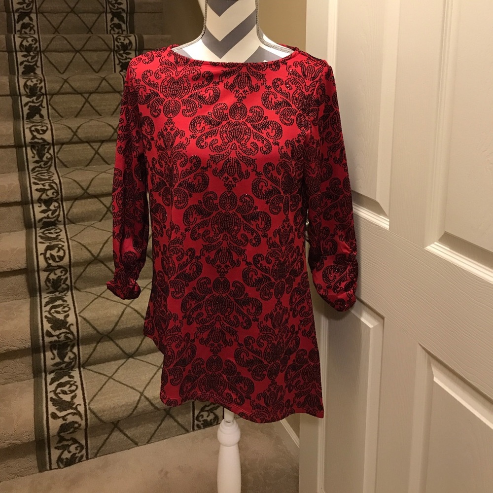 NWT Red Tunic