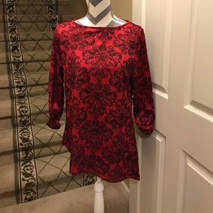 NWT Red Tunic